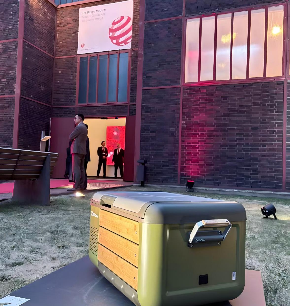 Travoca rigel Ecooler winning Red Dot Award 2026
