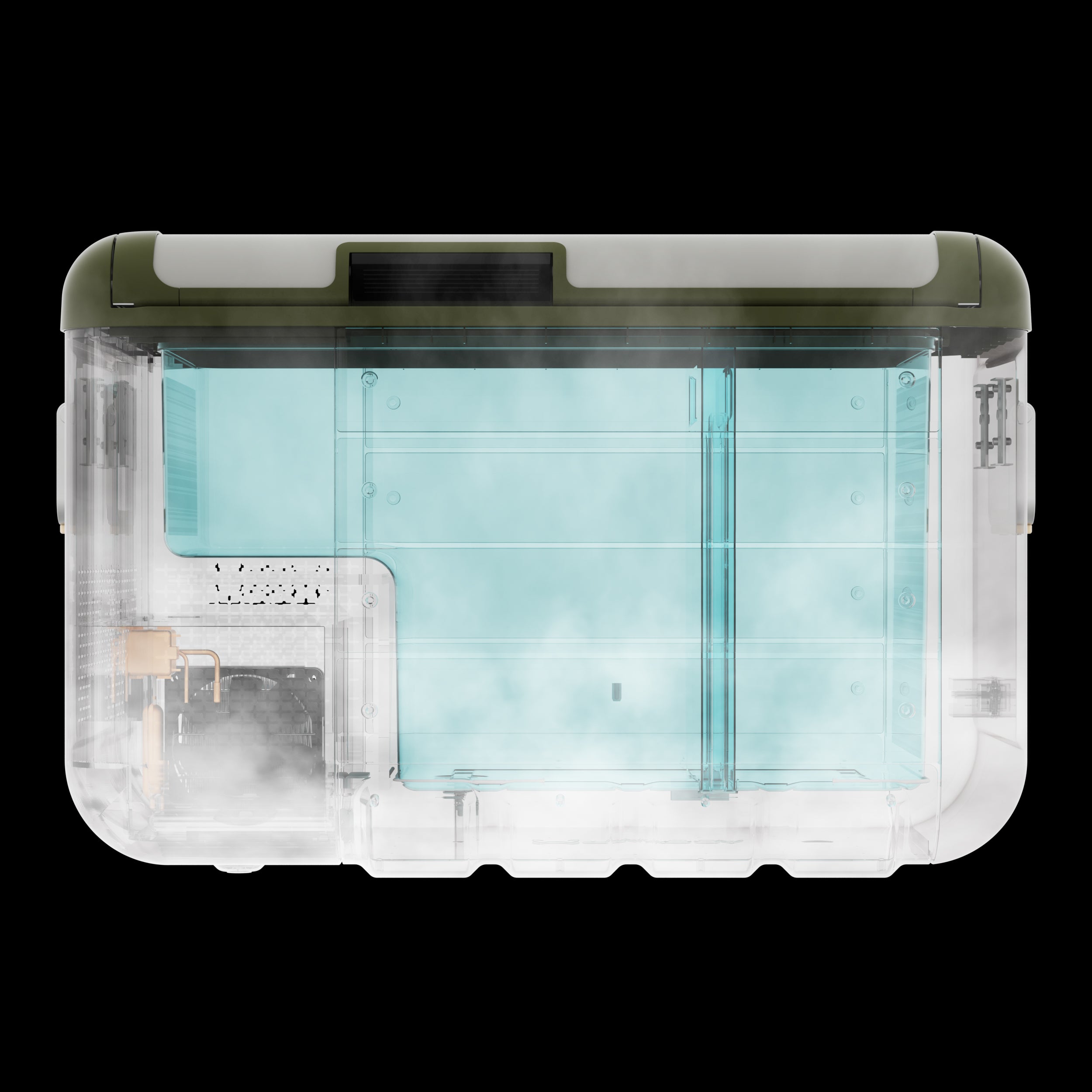 Rigel 60 Dual Zone eCooler 60xray