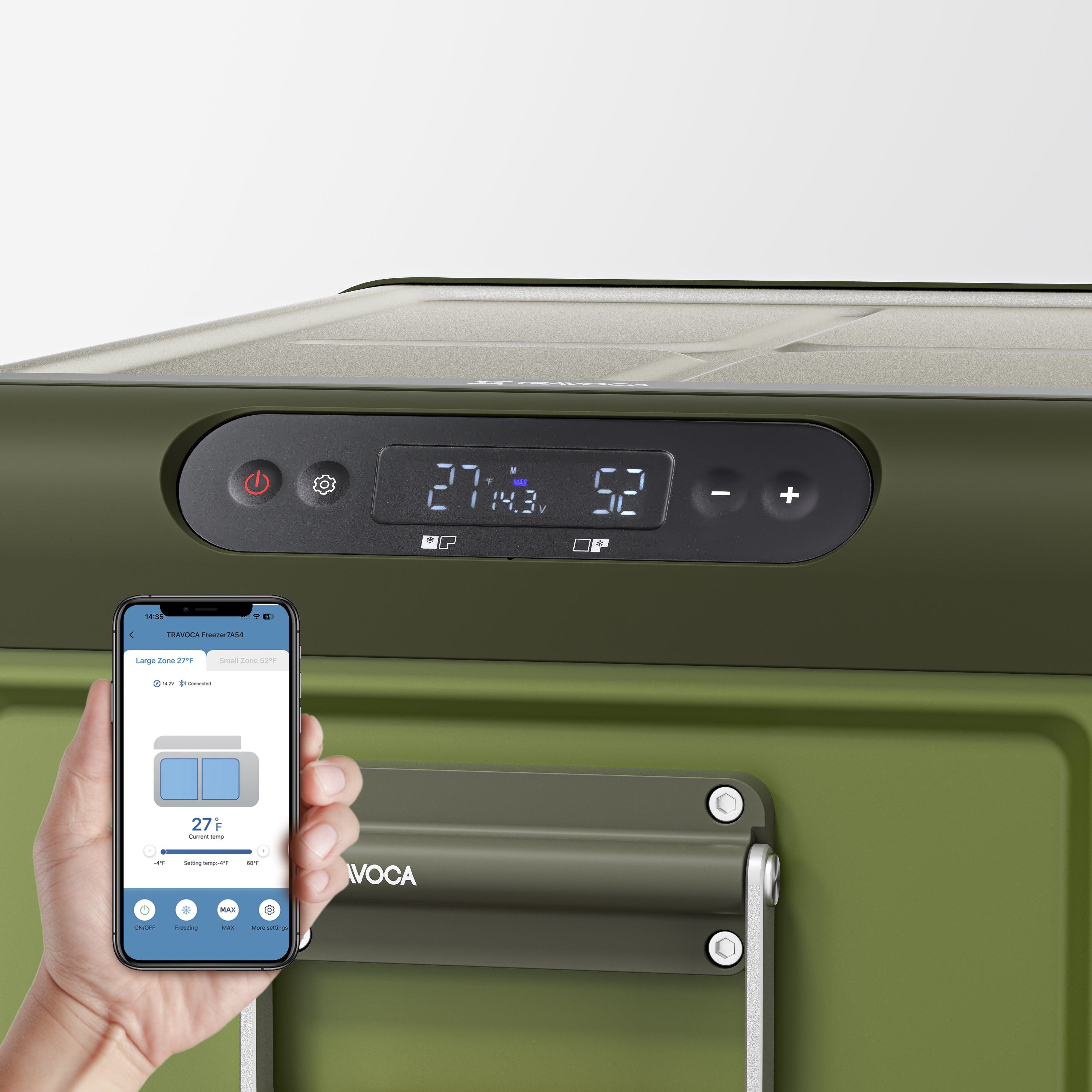 Dual Zone eCooler APP control